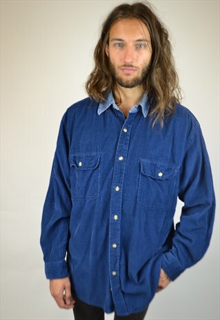 VINTAGE 90'S CORDUROY SHIRT