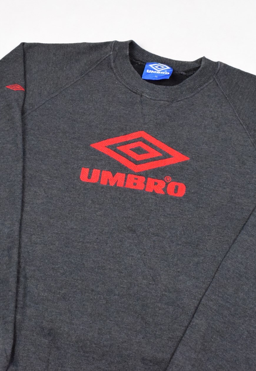 Vintage umbro deals jumper