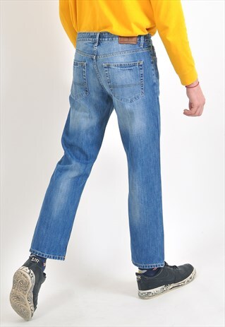 VINTAGE TOMMY HILFIGER JEANS IN BLUE