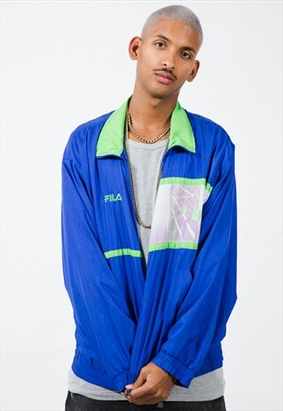 VINTAGE 90S FILA SHELL JACKET / S1082
