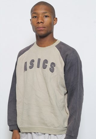 VINTAGE ASICS SWEATSHIRT
