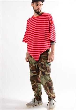VINTAGE CAMO TROUSERS