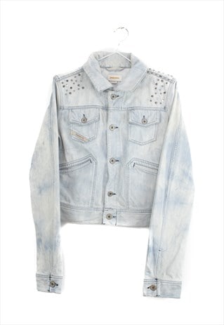 VINTAGE DIESEL CROP DENIM JACKET M