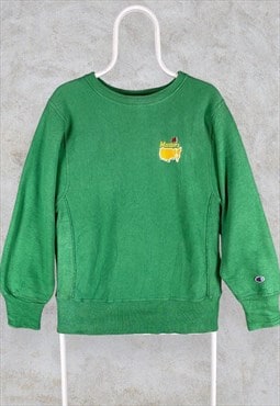 Rare 80s Masters Champion Reverse Weave Sweatshirt Small