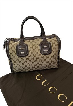 Womens Gucci handbag beige brown bag