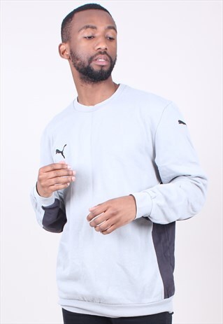 VINTAGE GREY SWEATSHIRT PUMA