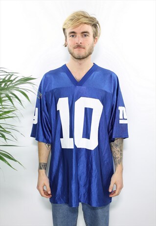 NY GIANTS NFL FOOTBALL SHIRT