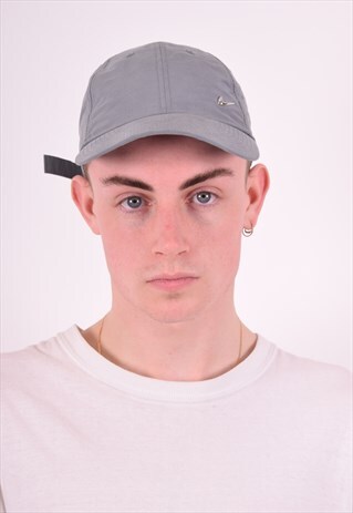 NIKE MENS VINTAGE CAP ONE SIZE GREY 90'S