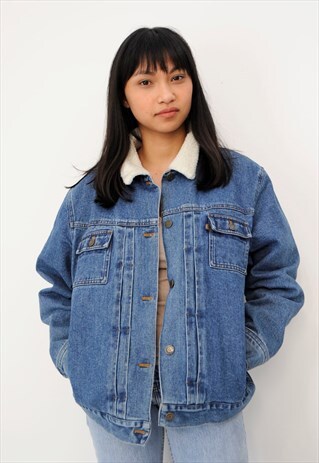 VINTAGE RALPH LAUREN JEAN JACKET