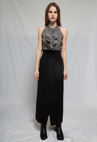 SELMA HIGH WAISTED KNITTED SKIRT