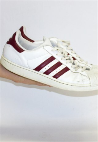 RETRO ADIDAS SUPERSTAR TRAINERS UK12.5