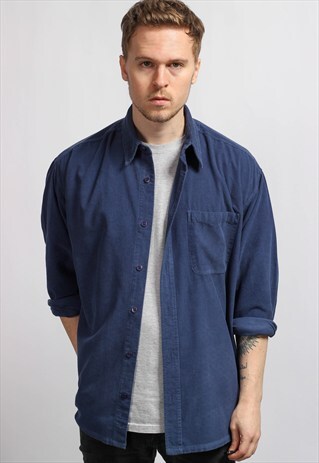 VINTAGE CORDUROY SHIRT