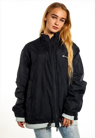 VINTAGE CHAMPION REVERSIBLE JACKET J2060