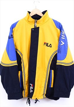 Vintage Fila Reversible Windbreaker Fleece Jacket 90s