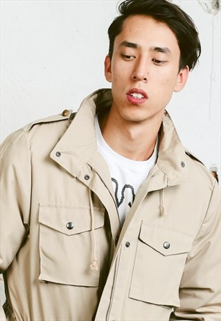VINTAGE 70S UTILITY PARKA JACKET