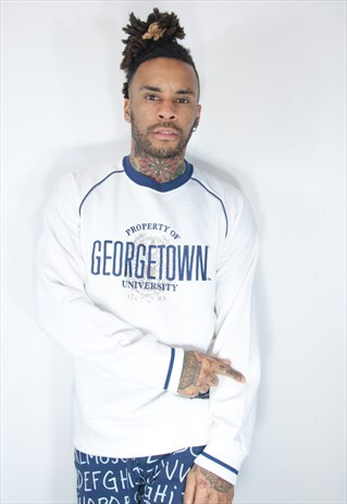 CHAMPION COLLEGE EMBROIDED SWEATSHIRT