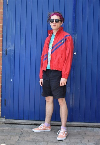 VINTAGE 80S POLO BY RALPH LAUREN UNI CREST JACKET