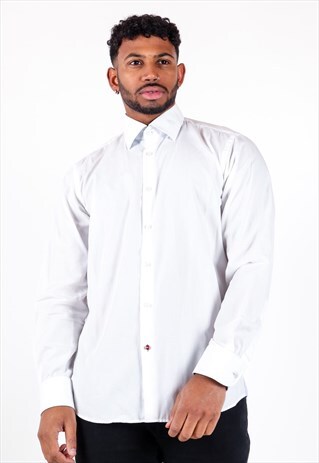 VINTAGE TOMMY HILFIGER SHIRT S1319