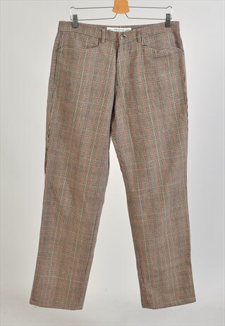 Vintage 00s checkered trousers