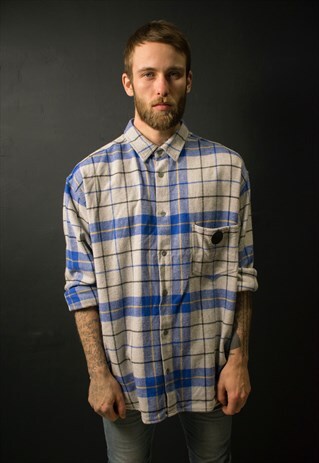 MOSCHINO CHECK SHIRT