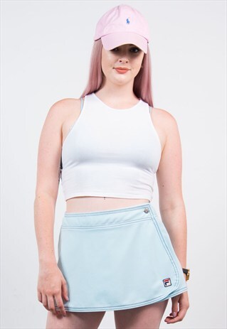 VINTAGE BLUE FILA TENNIS SKIRT