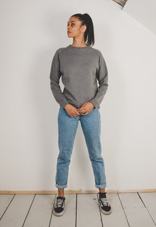OLIVER SPENCER COTTON SWEATSHIRT IN SADDLE GREY