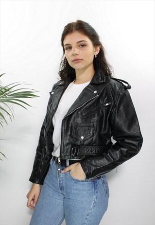 VINTAGE LEATHER JACKET