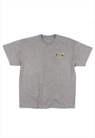 VINTAGE US VETERANS GREY T-SHIRT