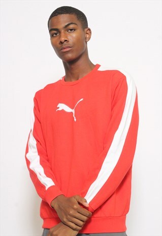 VINTAGE PUMA LOGO SWEATSHIRT