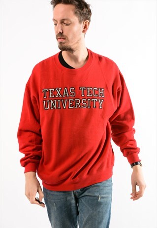 VINTAGE SOUVENIR SWEATSHIRT.