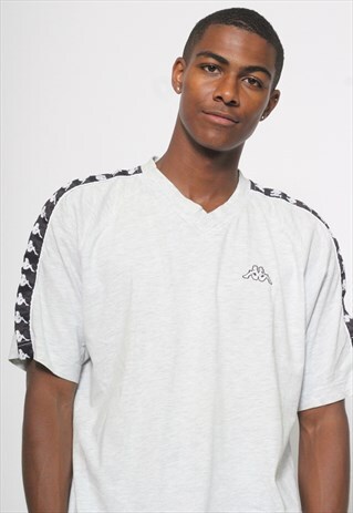 VINTAGE KAPA TAPE LOGO T-SHIRT