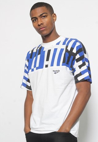 VINTAGE REEBOK LOGO T-SHIRT WHITE