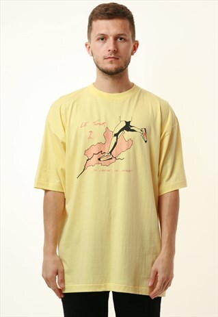 '96 VINTAGE LE TOUR DATTO FATTO COTTON T-SHIRT 16241