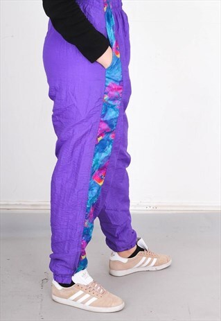 VINTAGE SHELL TRACK PANTS