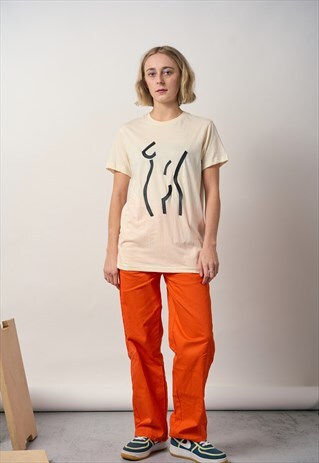 NATURAL NUDES SILHOUETTE TEE