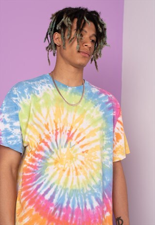 G&G UNISEX ETERNITY TIE DYE S/S TEE