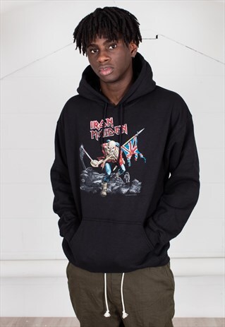 IRON MAIDEN THE TROOPER UNISEX HOODY