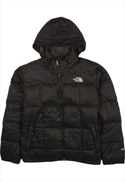 Vintage 90's The North Face Puffer Jacket Nupste 550 Hooded