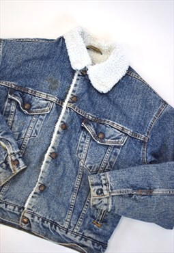 Vintage 90s Levi Blue Denim Jacket 