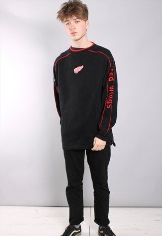VINTAGE PUMA DETROIT RED WINGS SWEATSHIRT