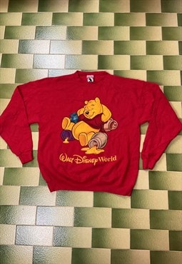 Vintage 90s Disney Winnie the Pooh Walt Disney Sweatshirt