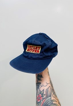 Vintage Rare Tetly bitter Embroidered Hat Cap