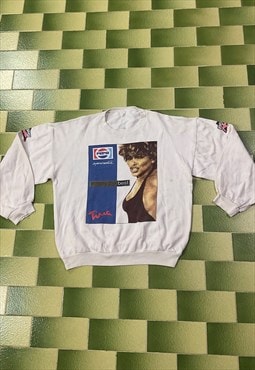 Vintage 90s Pepsi Tina Turner Simply The Best Sweatshirt