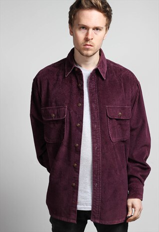 VINTAGE CORDUROY SHIRT