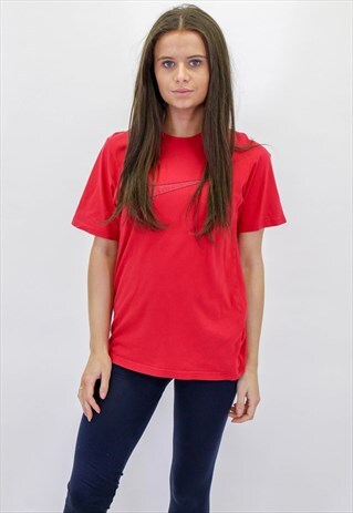 VINTAGE NIKE SHIRT IN RED