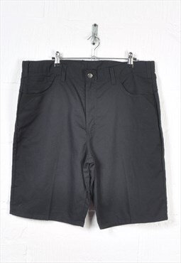 Vintage Dickies Cargo Shorts Black W38
