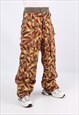 VINTAGE Y2K SNOWBOARDING PANT TROUSER BURTON XL (AAL)