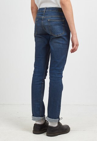 VINTAGE BLUE ACNE SKINNY FIT DENIM JEANS