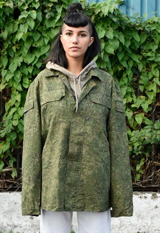 GENUINE ARMY FOREST / JUNGLE CAMOUFLAGE JACKET