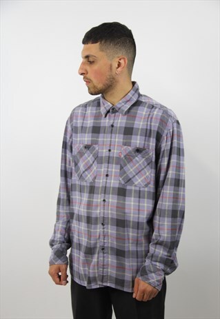 VINTAGE LEVI'S CHECK SHIRT